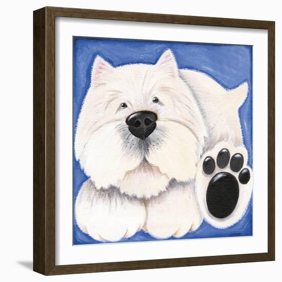 Westie-Kate Mawdsley-Framed Giclee Print