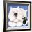 Westie-Kate Mawdsley-Framed Giclee Print