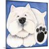 Westie-Kate Mawdsley-Mounted Giclee Print