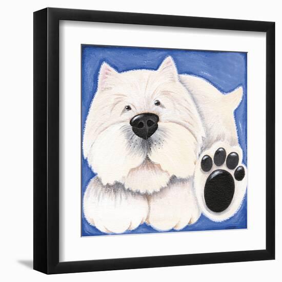 Westie-Kate Mawdsley-Framed Giclee Print