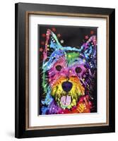 Westie-Dean Russo-Framed Giclee Print