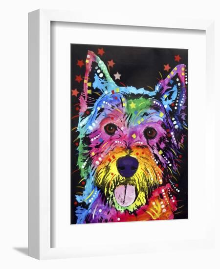 Westie-Dean Russo-Framed Giclee Print