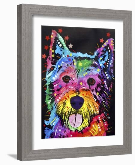 Westie-Dean Russo-Framed Giclee Print