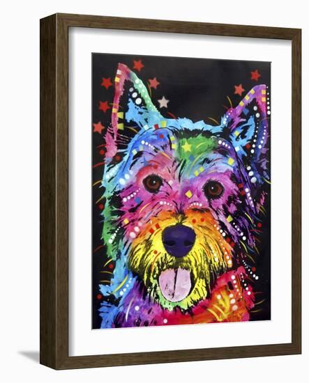 Westie-Dean Russo-Framed Giclee Print