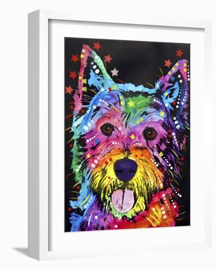 Westie-Dean Russo-Framed Giclee Print