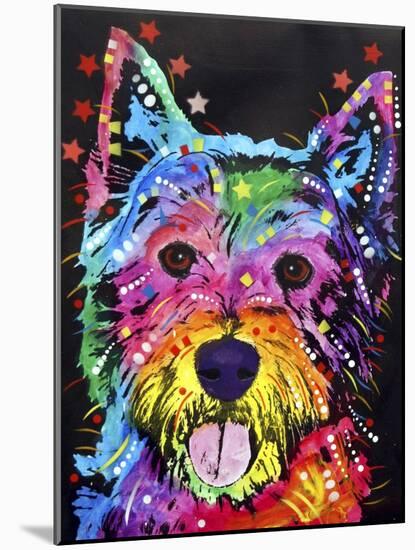 Westie-Dean Russo-Mounted Giclee Print