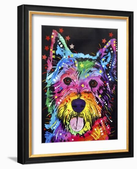 Westie-Dean Russo-Framed Giclee Print