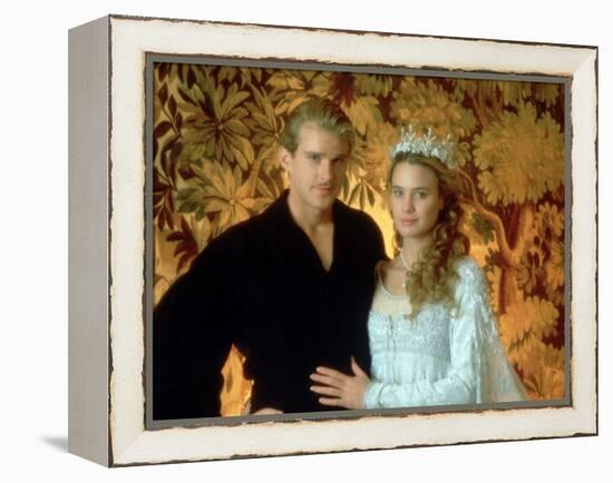 Westley and Buttercup Portrait-null-Framed Stretched Canvas