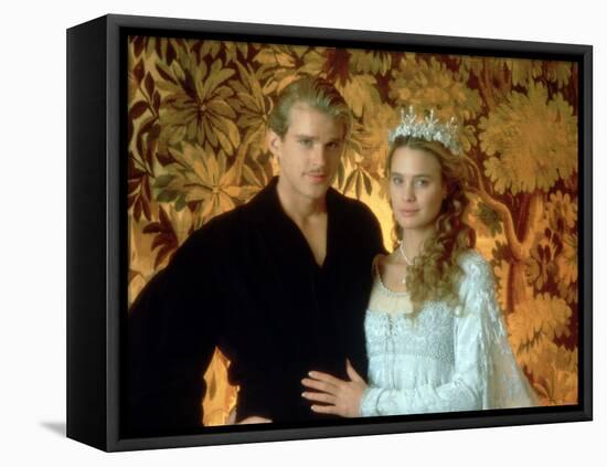 Westley and Buttercup Portrait-null-Framed Stretched Canvas