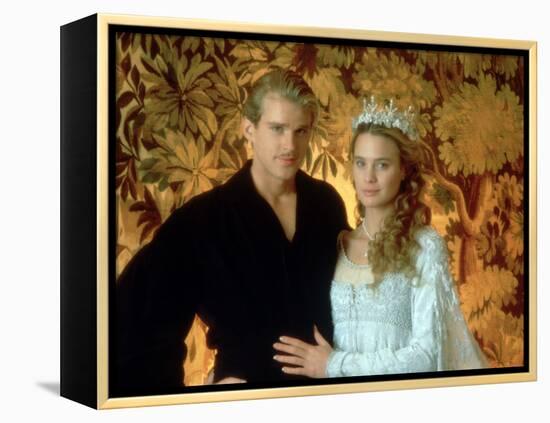 Westley and Buttercup Portrait-null-Framed Stretched Canvas