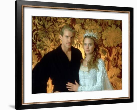 Westley and Buttercup Portrait-null-Framed Photo