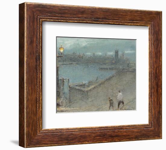 Westminster, 1925-Albert Goodwin-Framed Premium Giclee Print