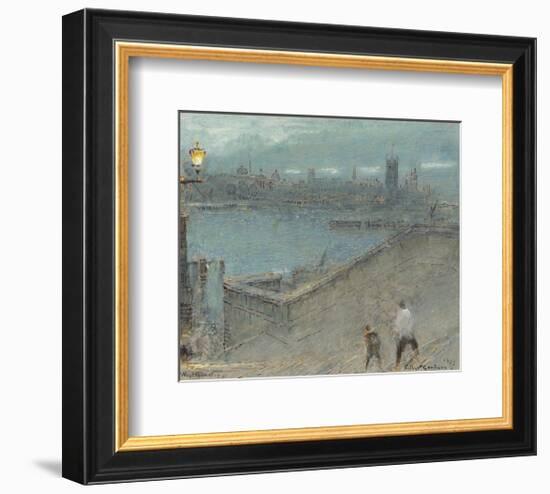 Westminster, 1925-Albert Goodwin-Framed Premium Giclee Print