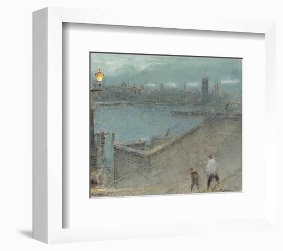 Westminster, 1925-Albert Goodwin-Framed Premium Giclee Print