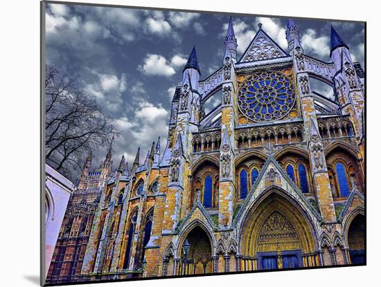 Westminster Abbey 1, Prince William and Catherine Middleton on April 29, 2011-Anna Siena-Mounted Photographic Print