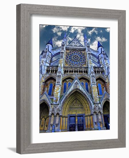 Westminster Abbey 1, Prince William and Catherine Middleton on April 29, 2011-Anna Siena-Framed Photographic Print