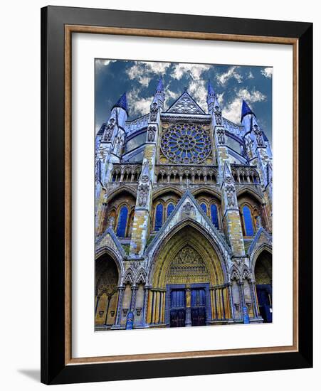 Westminster Abbey 1, Prince William and Catherine Middleton on April 29, 2011-Anna Siena-Framed Photographic Print