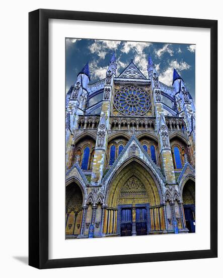 Westminster Abbey 1, Prince William and Catherine Middleton on April 29, 2011-Anna Siena-Framed Photographic Print