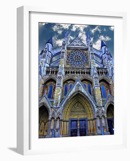 Westminster Abbey 1, Prince William and Catherine Middleton on April 29, 2011-Anna Siena-Framed Photographic Print