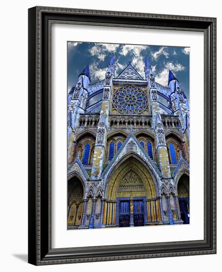 Westminster Abbey 1, Prince William and Catherine Middleton on April 29, 2011-Anna Siena-Framed Photographic Print