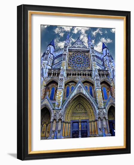 Westminster Abbey 1, Prince William and Catherine Middleton on April 29, 2011-Anna Siena-Framed Photographic Print