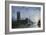 Westminster Abbey and the Houses of Parliament-Henry Pether-Framed Giclee Print