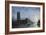 Westminster Abbey and the Houses of Parliament-Henry Pether-Framed Giclee Print