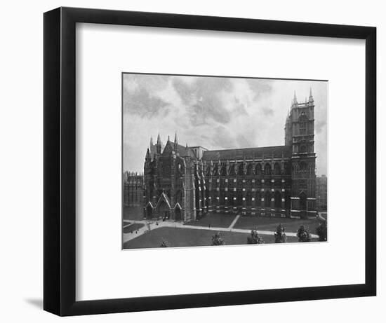 'Westminster Abbey', c1896-Unknown-Framed Photographic Print