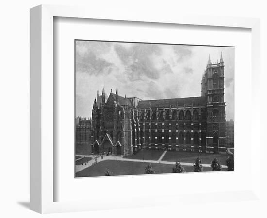 'Westminster Abbey', c1896-Unknown-Framed Photographic Print