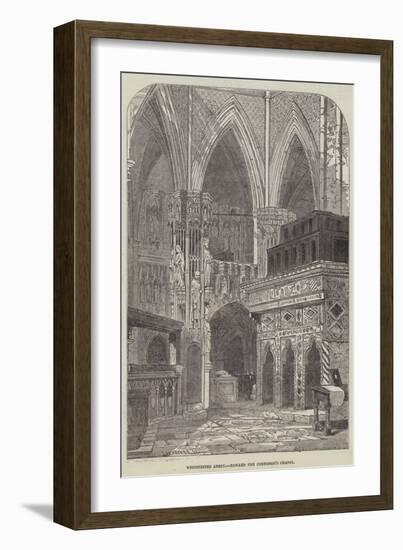 Westminster Abbey, Edward the Confessor's Chapel-John Wykeham Archer-Framed Giclee Print