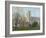 Westminster Abbey from Dean's Yard-Julian Barrow-Framed Giclee Print