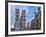 Westminster Abbey (Left) and Broad Sanctuary Building (Right), Westminster, London-Felipe Rodriguez-Framed Photographic Print