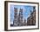 Westminster Abbey (Left) and Broad Sanctuary Building (Right), Westminster, London-Felipe Rodriguez-Framed Photographic Print