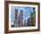 Westminster Abbey (Left) and Broad Sanctuary Building (Right), Westminster, London-Felipe Rodriguez-Framed Photographic Print