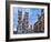 Westminster Abbey (Left) and Broad Sanctuary Building (Right), Westminster, London-Felipe Rodriguez-Framed Photographic Print