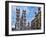 Westminster Abbey (Left) and Broad Sanctuary Building (Right), Westminster, London-Felipe Rodriguez-Framed Photographic Print