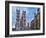 Westminster Abbey (Left) and Broad Sanctuary Building (Right), Westminster, London-Felipe Rodriguez-Framed Photographic Print