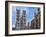 Westminster Abbey (Left) and Broad Sanctuary Building (Right), Westminster, London-Felipe Rodriguez-Framed Photographic Print