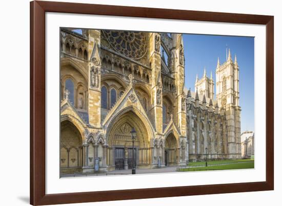 Westminster Abbey, London, England, UK-Jon Arnold-Framed Photographic Print