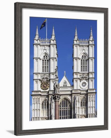 Westminster Abbey, UNESCO World Heritage Site, London, England, United Kingdom, Europe-Jeremy Lightfoot-Framed Photographic Print