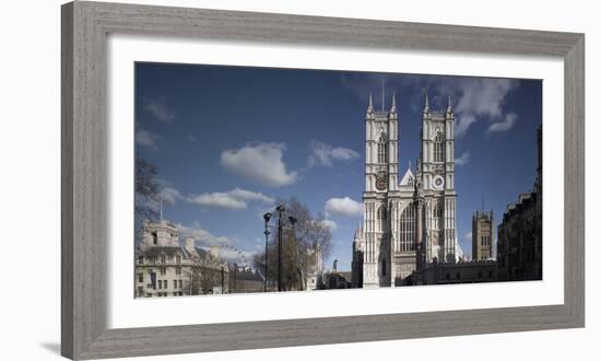 Westminster Abbey, Westminster, London. Exterior-Richard Bryant-Framed Photographic Print