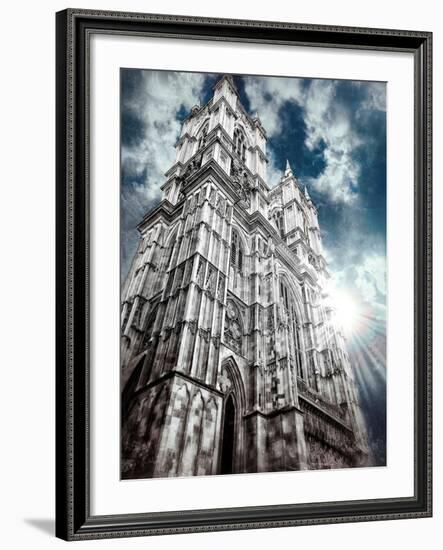 Westminster Abbey-Andrea Costantini-Framed Photographic Print