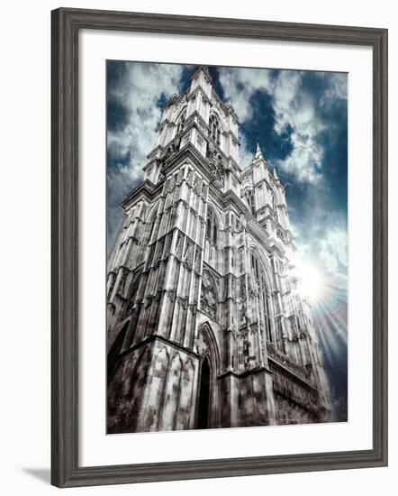 Westminster Abbey-Andrea Costantini-Framed Photographic Print