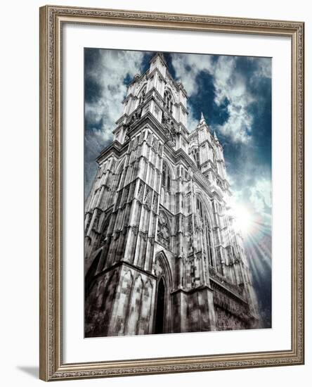 Westminster Abbey-Andrea Costantini-Framed Photographic Print