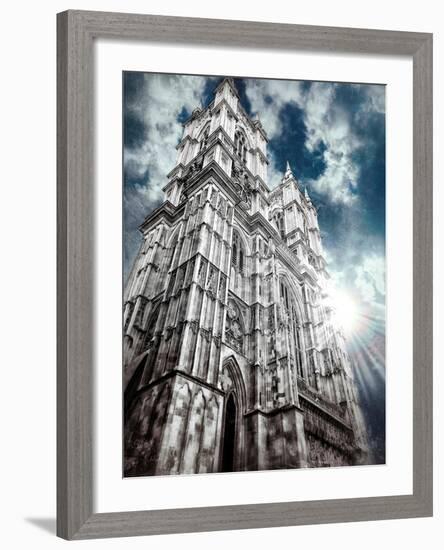 Westminster Abbey-Andrea Costantini-Framed Photographic Print