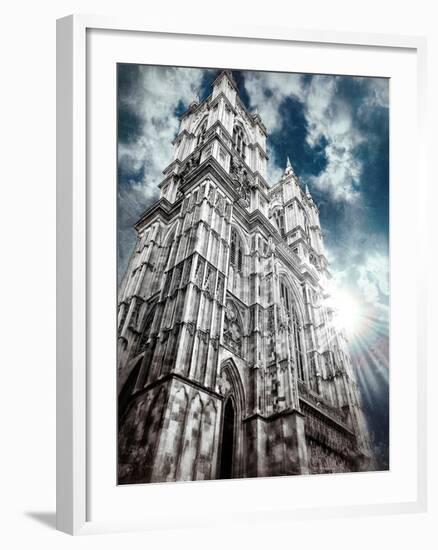 Westminster Abbey-Andrea Costantini-Framed Photographic Print