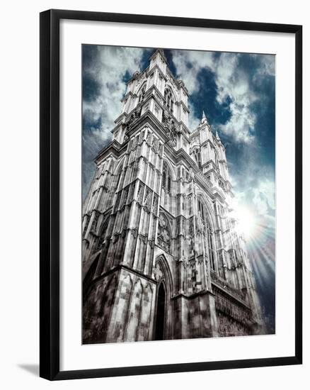 Westminster Abbey-Andrea Costantini-Framed Photographic Print