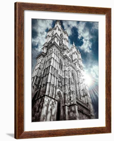 Westminster Abbey-Andrea Costantini-Framed Photographic Print