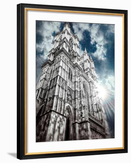 Westminster Abbey-Andrea Costantini-Framed Photographic Print