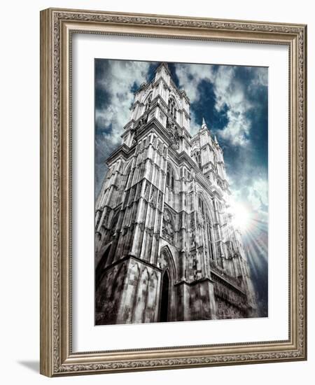 Westminster Abbey-Andrea Costantini-Framed Photographic Print